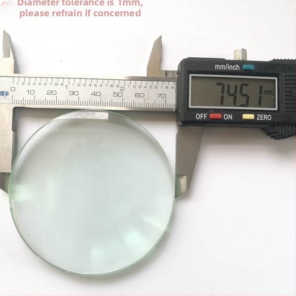 Zväčšovacia šošovka z optického skla, konvexná šošovka, zaostrovanie obrazu, zväčšenie