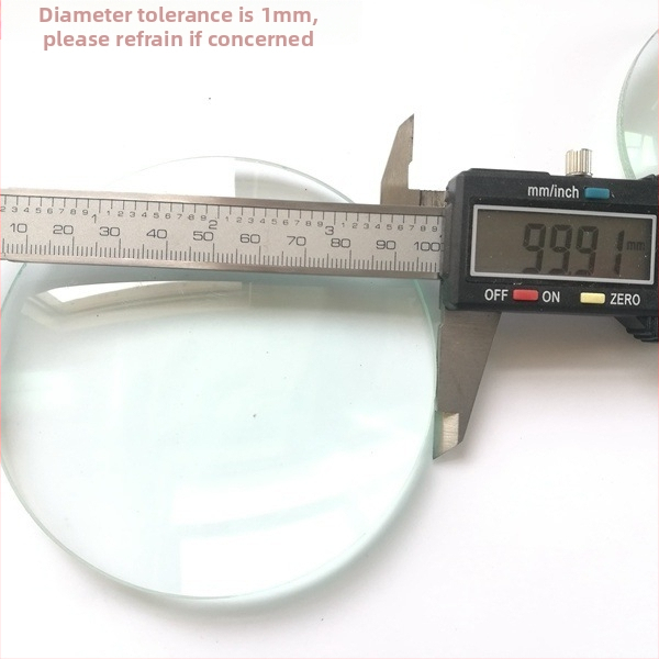 Zväčšovacia šošovka z optického skla, konvexná šošovka, zaostrovanie obrazu, zväčšenie