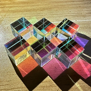Sun Catcher prism kristalni kub — Xinyue, idealan dar za rođendan ili maturu za prijateljicu