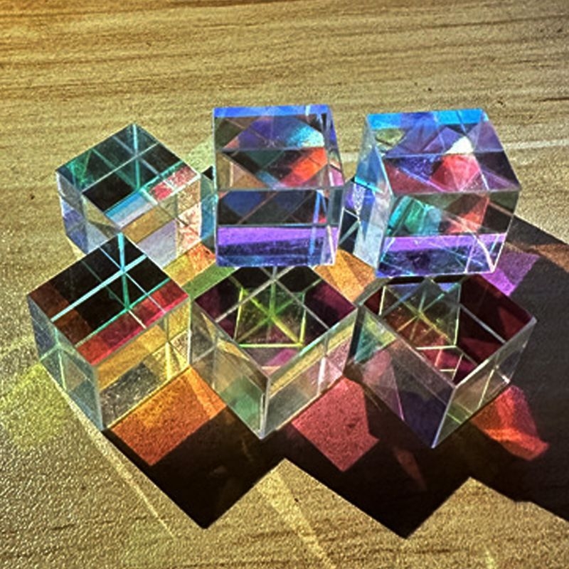 Sun Catcher prism kristalni kub — Xinyue, idealan dar za rođendan ili maturu za prijateljicu