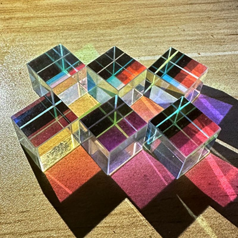 Sun Catcher prism kristalni kub — Xinyue, idealan dar za rođendan ili maturu za prijateljicu