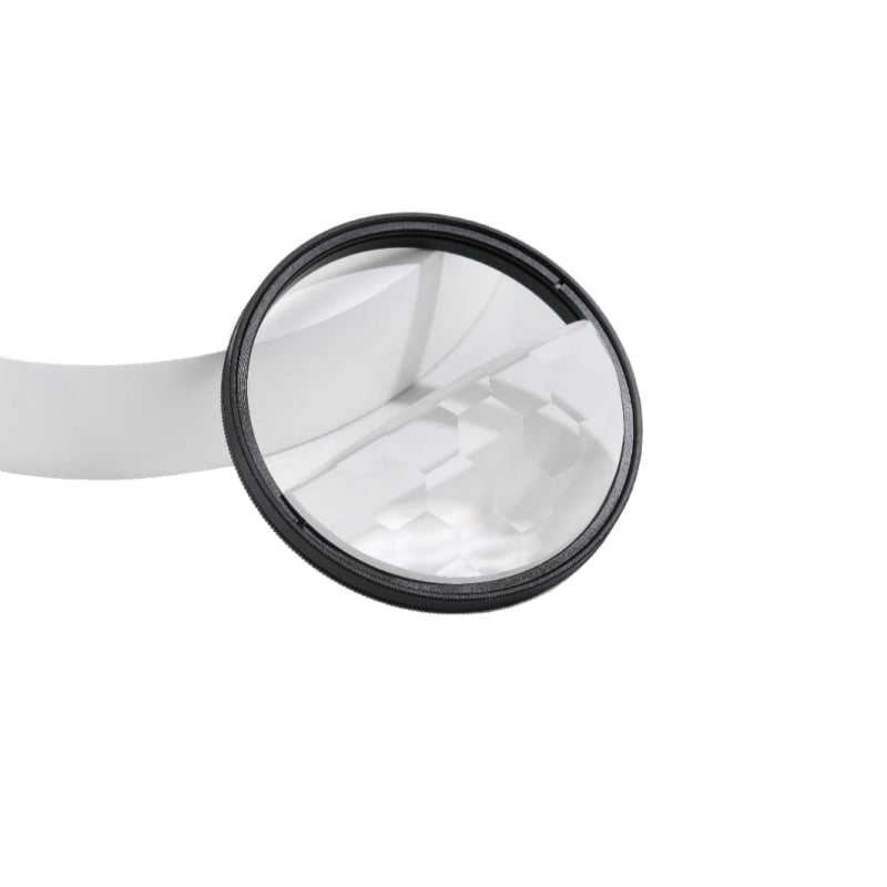 Crystal Charm LJ09 prizmás szűrő kamerákhoz – félhold kaleidoszkóp effektus