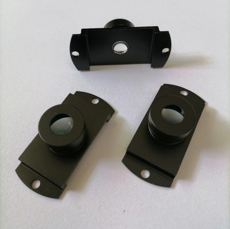 Lentilă condensator pentru lampă de pescuit – sticlă optică, model 12.2, specificație 12.2+8.5, sursă de lumină 40-80W, Jinghui Optical