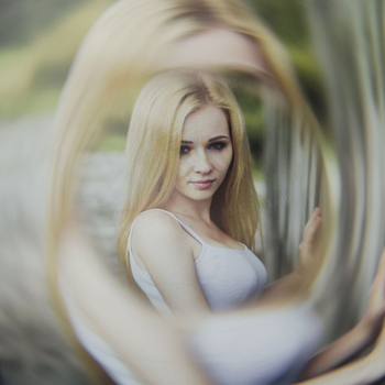 Szűrőprizma vortissal, fekete lyuk apertúrával, különleges hatással és prizma-kép ismétléssel (Model LJ53, okostelefonhoz, 2023)