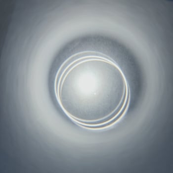 Szűrőprizma vortissal, fekete lyuk apertúrával, különleges hatással és prizma-kép ismétléssel (Model LJ53, okostelefonhoz, 2023)