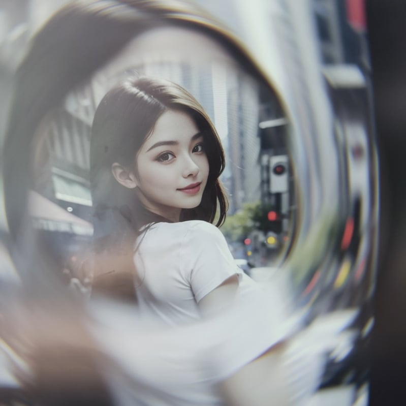 Szűrőprizma vortissal, fekete lyuk apertúrával, különleges hatással és prizma-kép ismétléssel (Model LJ53, okostelefonhoz, 2023)