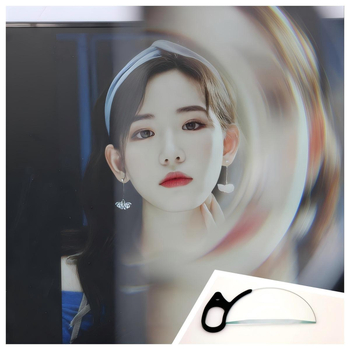 Objektív szűrő - kézben tartható, Split-Focus előtér elmosódás, Bokeh, különleges effekt, modell SCLJ11