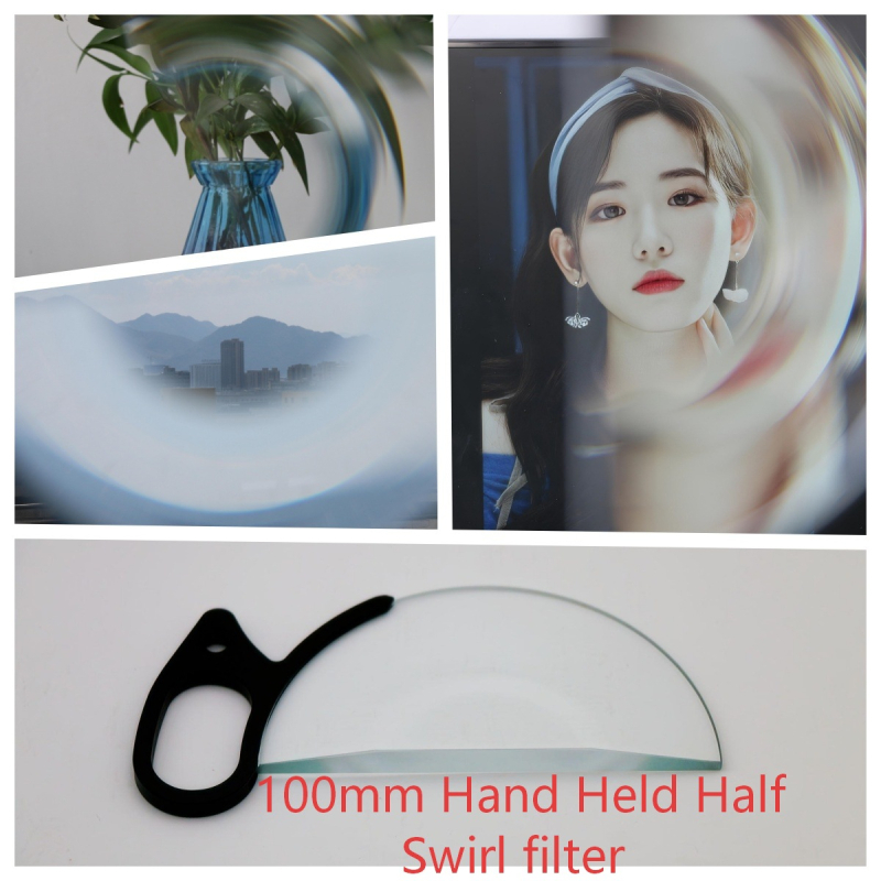 Objektív szűrő - kézben tartható, Split-Focus előtér elmosódás, Bokeh, különleges effekt, modell SCLJ11