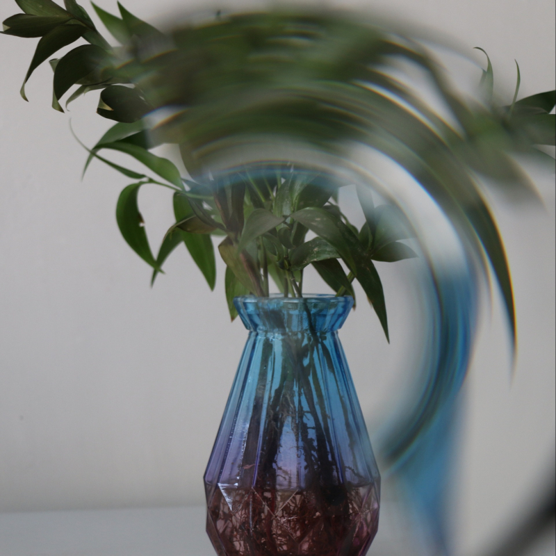 Objektív szűrő - kézben tartható, Split-Focus előtér elmosódás, Bokeh, különleges effekt, modell SCLJ11