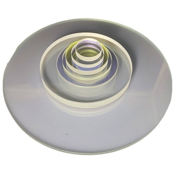 Lentilă de fereastră pentru mașina de sudură cu galvanometru laser, dimensiuni 134×355×1,5 mm, protecție baterie Li-ion, accesorii Han's Laser