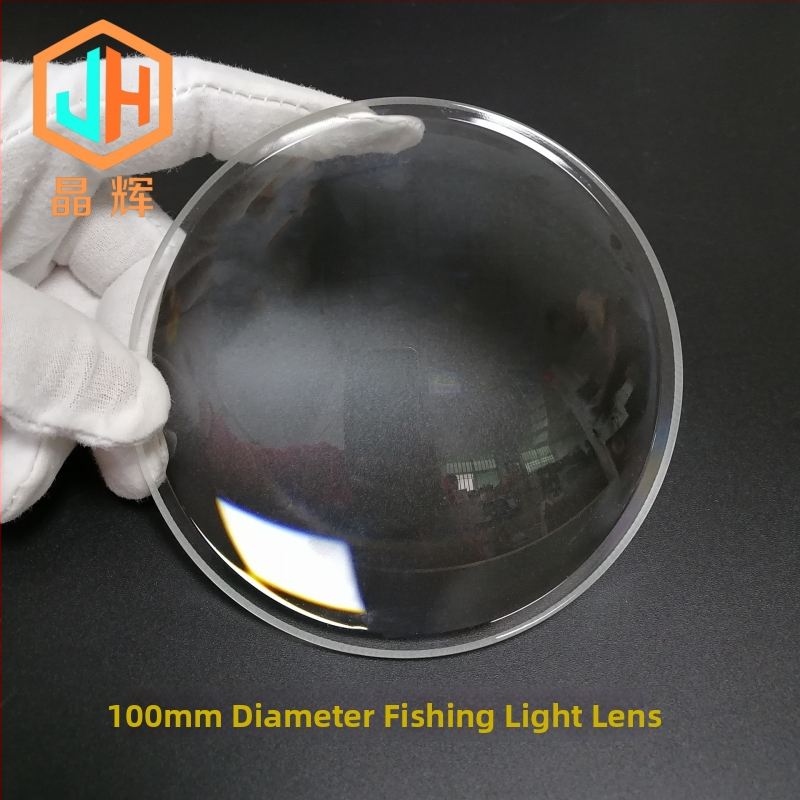 Prilagođeni leć Laser Cannon s visokoreflektirajućim premazom za svjetla za ribolov i nočni ribolov | Marka Crystal Glow Optics | Podrijetlo: Guangdong | Podržava male probne narudžbe