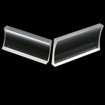 Plano-Concave Cylindrical Lens, precizan optički element, K9 materijal, prilagođena obrada za optičke instrumente