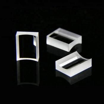 Plano-Concave Cylindrical Lens, precizan optički element, K9 materijal, prilagođena obrada za optičke instrumente