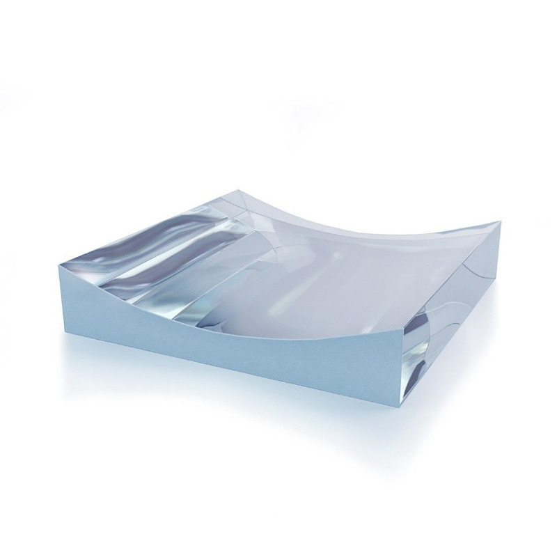 Plano-Concave Cylindrical Lens, precizan optički element, K9 materijal, prilagođena obrada za optičke instrumente