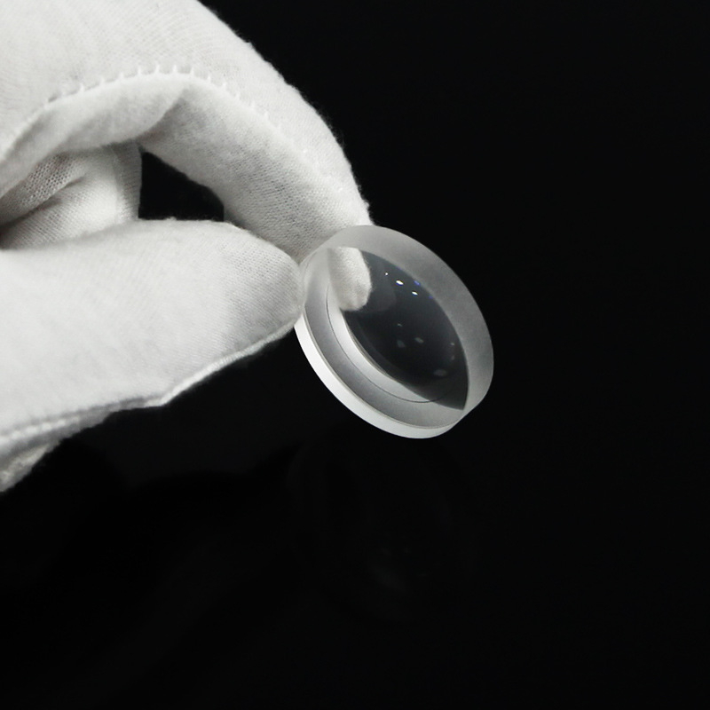 Ansamblu optic cu lentile duble concave, lentilă din sticlă K9, pentru alinierea laser, grad medical (Jingying photoelectric)