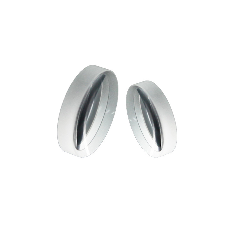 Ansamblu optic cu lentile duble concave, lentilă din sticlă K9, pentru alinierea laser, grad medical (Jingying photoelectric)
