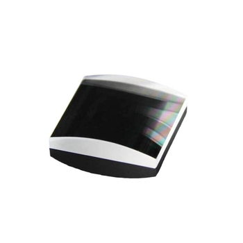 Lentilă cilindrică plan-convex, tip pătrat, model PT-002, neacoperită, pentru instrumente optice