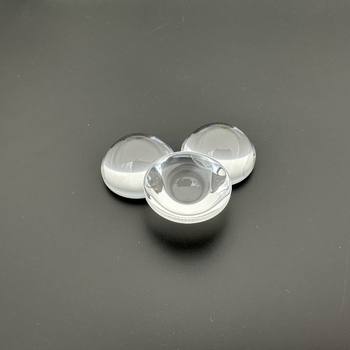 Cotron asférická sklenená šošovka na zaostrovanie, kolimáciu, osvetlenie a zväčšenie