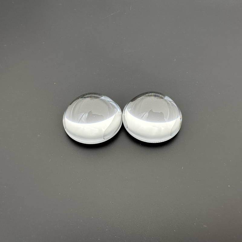 Cotron asférická sklenená šošovka na zaostrovanie, kolimáciu, osvetlenie a zväčšenie