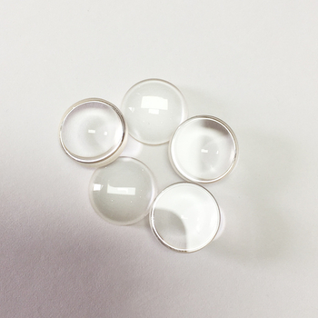 Asferična leća, promjer 13 mm, žarišna duljina 14 mm, od optičkog stakla