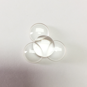 Asferična leća, promjer 13 mm, žarišna duljina 14 mm, od optičkog stakla