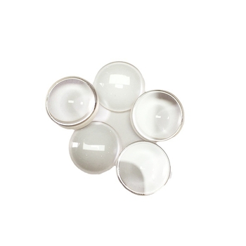 Asferična leća, promjer 13 mm, žarišna duljina 14 mm, od optičkog stakla