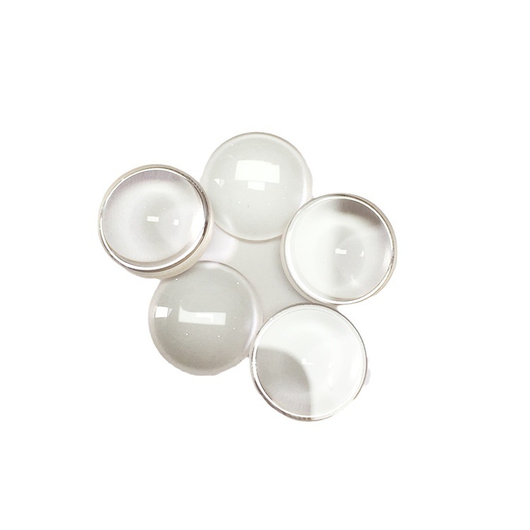 Asferična leća, promjer 13 mm, žarišna duljina 14 mm, od optičkog stakla