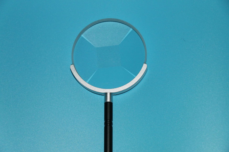 Prizmás szűrő kaleidoszkópos hatással és lineáris ghosting effektussal kamerákhoz, modell SC01