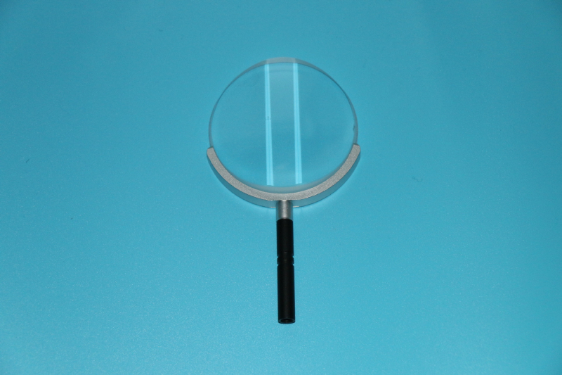 Prizmás szűrő kaleidoszkópos hatással és lineáris ghosting effektussal kamerákhoz, modell SC01