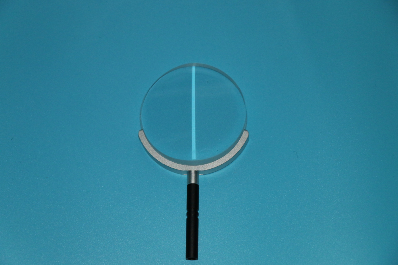 Prizmás szűrő kaleidoszkópos hatással és lineáris ghosting effektussal kamerákhoz, modell SC01