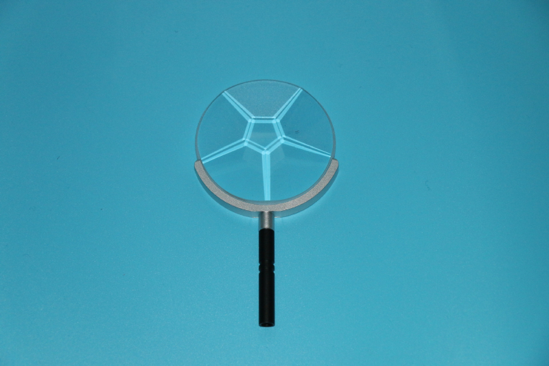 Prizmás szűrő kaleidoszkópos hatással és lineáris ghosting effektussal kamerákhoz, modell SC01