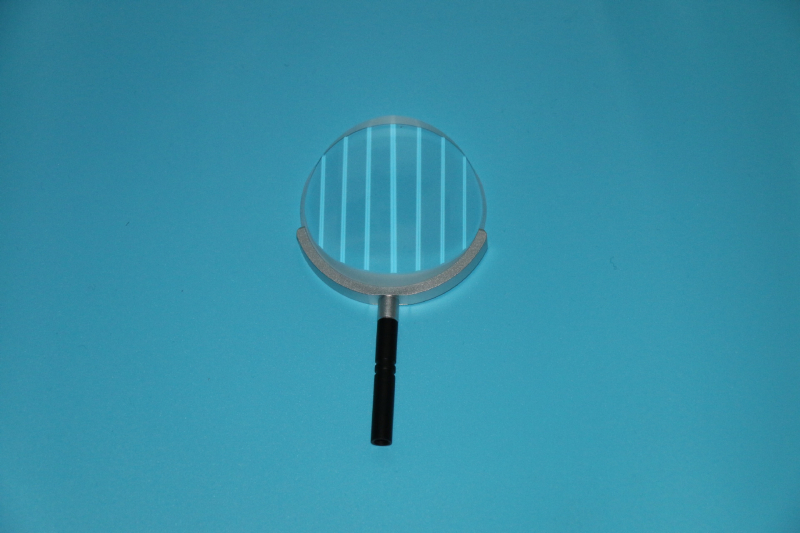 Prizmás szűrő kaleidoszkópos hatással és lineáris ghosting effektussal kamerákhoz, modell SC01