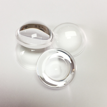 A510 asferična staklena leća s dizajnom u koracima za LED optiku