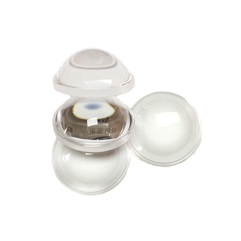 A510 asferična staklena leća s dizajnom u koracima za LED optiku