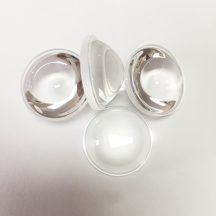 A510 asferična staklena leća s dizajnom u koracima za LED optiku