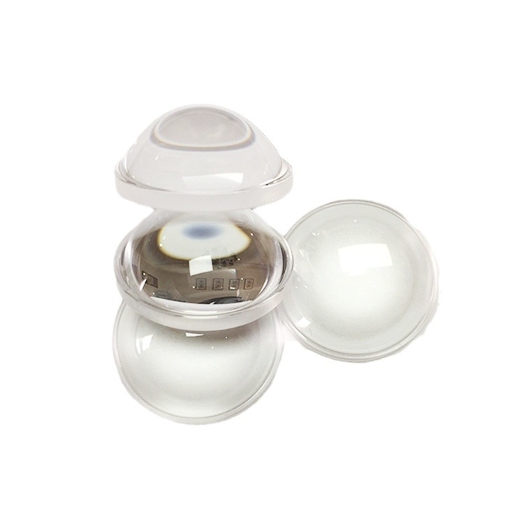 A510 asferična staklena leća s dizajnom u koracima za LED optiku