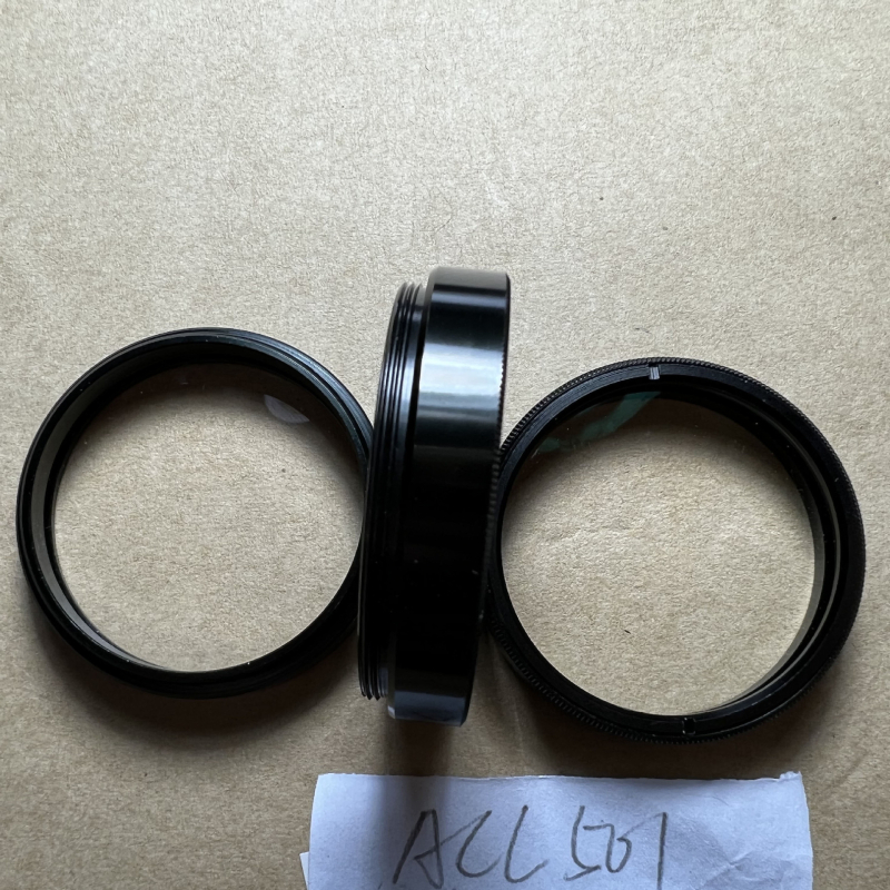 Set de lentile optice: tub oglindă din aluminiu cu strat, lentilă condensator, lentilă din sticlă cimentată, Kechuang Optics