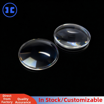 Optikai üveg aszférikus vetítő lencse autó lámpákhoz és színpadi világításhoz
