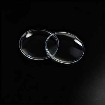 Optikai üveg aszférikus vetítő lencse autó lámpákhoz és színpadi világításhoz