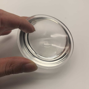 Optikai üveg vetítő lencsék fényvetők és autó lámpáihoz, konkáv és konvex lencsék, fókuszáláshoz