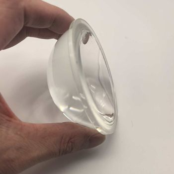 Optikai üveg vetítő lencsék fényvetők és autó lámpáihoz, konkáv és konvex lencsék, fókuszáláshoz