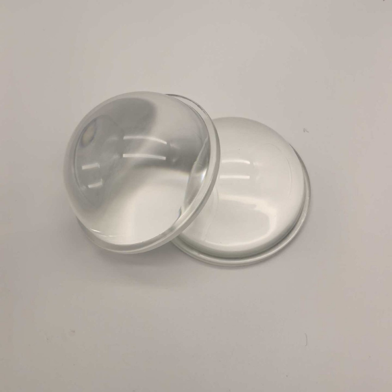 Optikai üveg vetítő lencsék fényvetők és autó lámpáihoz, konkáv és konvex lencsék, fókuszáláshoz