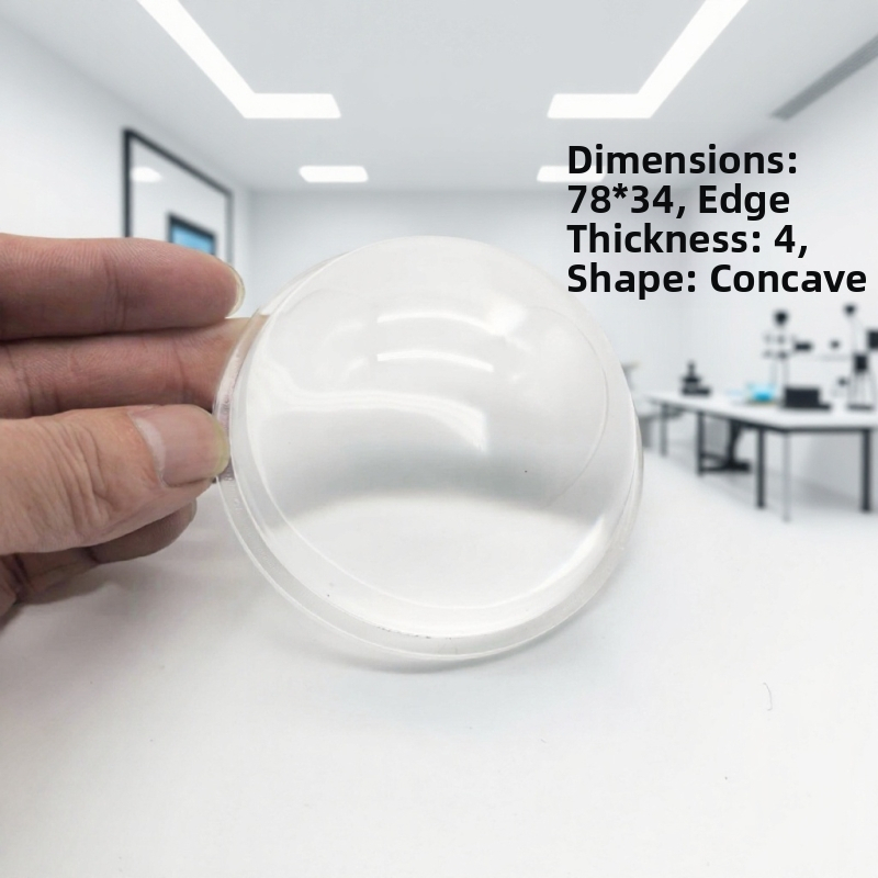 Optikai üveg vetítő lencsék fényvetők és autó lámpáihoz, konkáv és konvex lencsék, fókuszáláshoz