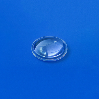 LED reflektor s lećom - polukružna plosnata konveksna leća, prilagođeni model, materijal B270, pakiranje 200 komada
