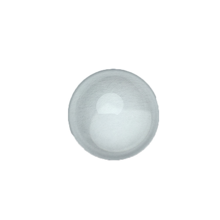 LED reflektor s lećom - polukružna plosnata konveksna leća, prilagođeni model, materijal B270, pakiranje 200 komada