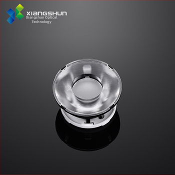 Lupa Star Series 5524 s predným kruhom pre LED šošovky, PMMA, 8 otvorov, 225 Hz