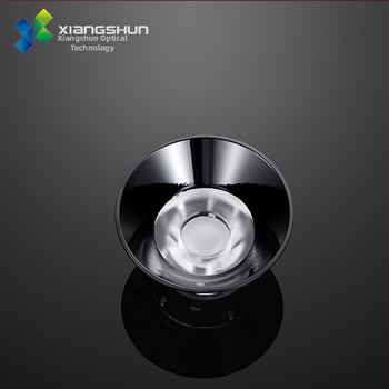 Lupa Star Series 5524 s predným kruhom pre LED šošovky, PMMA, 8 otvorov, 225 Hz