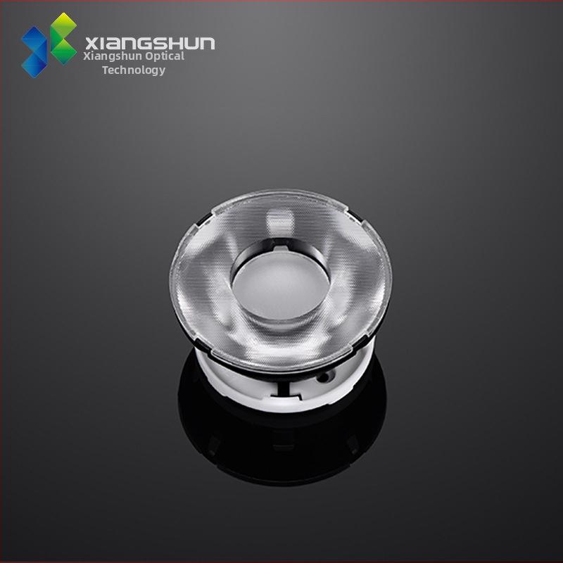 Lupa Star Series 5524 s predným kruhom pre LED šošovky, PMMA, 8 otvorov, 225 Hz