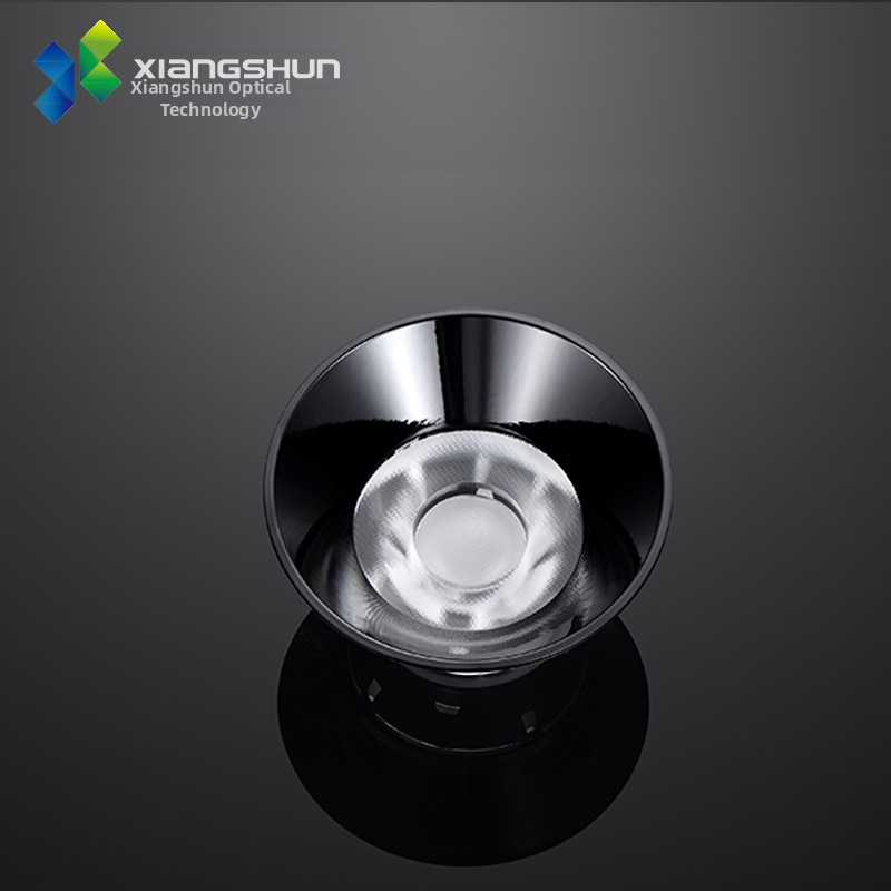 Lupa Star Series 5524 s predným kruhom pre LED šošovky, PMMA, 8 otvorov, 225 Hz