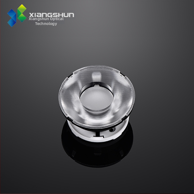 Lupa Star Series 5524 s predným kruhom pre LED šošovky, PMMA, 8 otvorov, 225 Hz